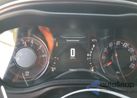 2018 Dodge Challenger Sxt из США, поврежденный, VIN 2C3CDZAG1JH334721